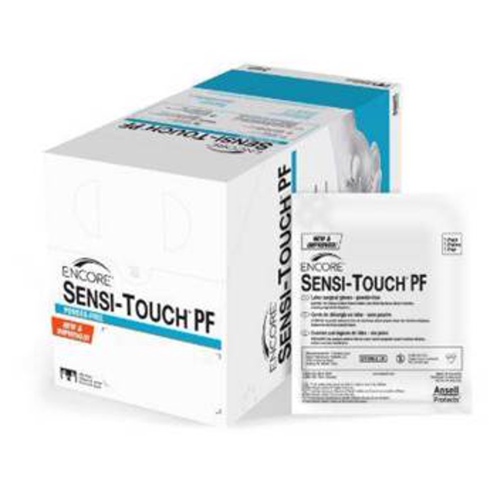 SensiTouch Surgical Gloves Size 5.5, 50pr/bx
