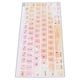 thumbnail image 1 of Pegatinas Para Teclado, Repuesto De Material De PVC Resistente Y Duradero, Pegatinas Universales Para Teclado De PC Para A1466 A1278 A1298, 1 of 8