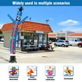 thumbnail image 6 of Inflatable Tube Man Snow Cones Wacky Wavy Dancing Guy  for Outdoor Decoration Advertising Business Promotion - Food Theme (Blower Not Included), 6 of 8