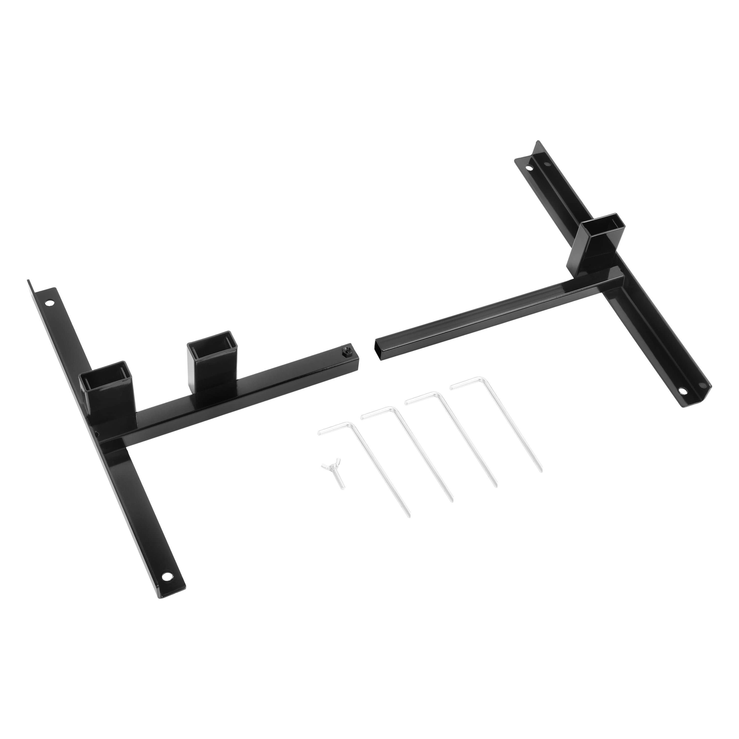 KOJEM Adjustable Target Stand Base for Paper Shooting Targets Cardboard H Shape Cardboard Silhouette