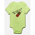 thumbnail image 1 of CafePress - Don't Make Me Call Great Grandma! Infant Bodysuit - Baby Light Bodysuit, 1 of 1