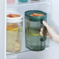 thumbnail image 3 of Jarra de agua fría perfecl 2L Jarra resistente al calor con tapa Verde Hervidor de agua fría, 3 of 7