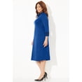 thumbnail image 4 of Catherines Women's Plus Size Cowl Neck Sweater Dress, 4 of 4