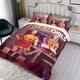 thumbnail image 3 of Chicas Broke Conjunto de sábanas temático, trío de piezas, cómodo y amigable con la piel, diseño único, regalo de decoración para el hogar para familiares, amigos y fans, 90 cm * 190 cm, 3 of 6