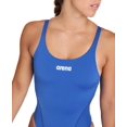 thumbnail image 3 of Bañador ARENA Solid Team MaxLife para mujer Racing Royal/Blanco, 3 of 8