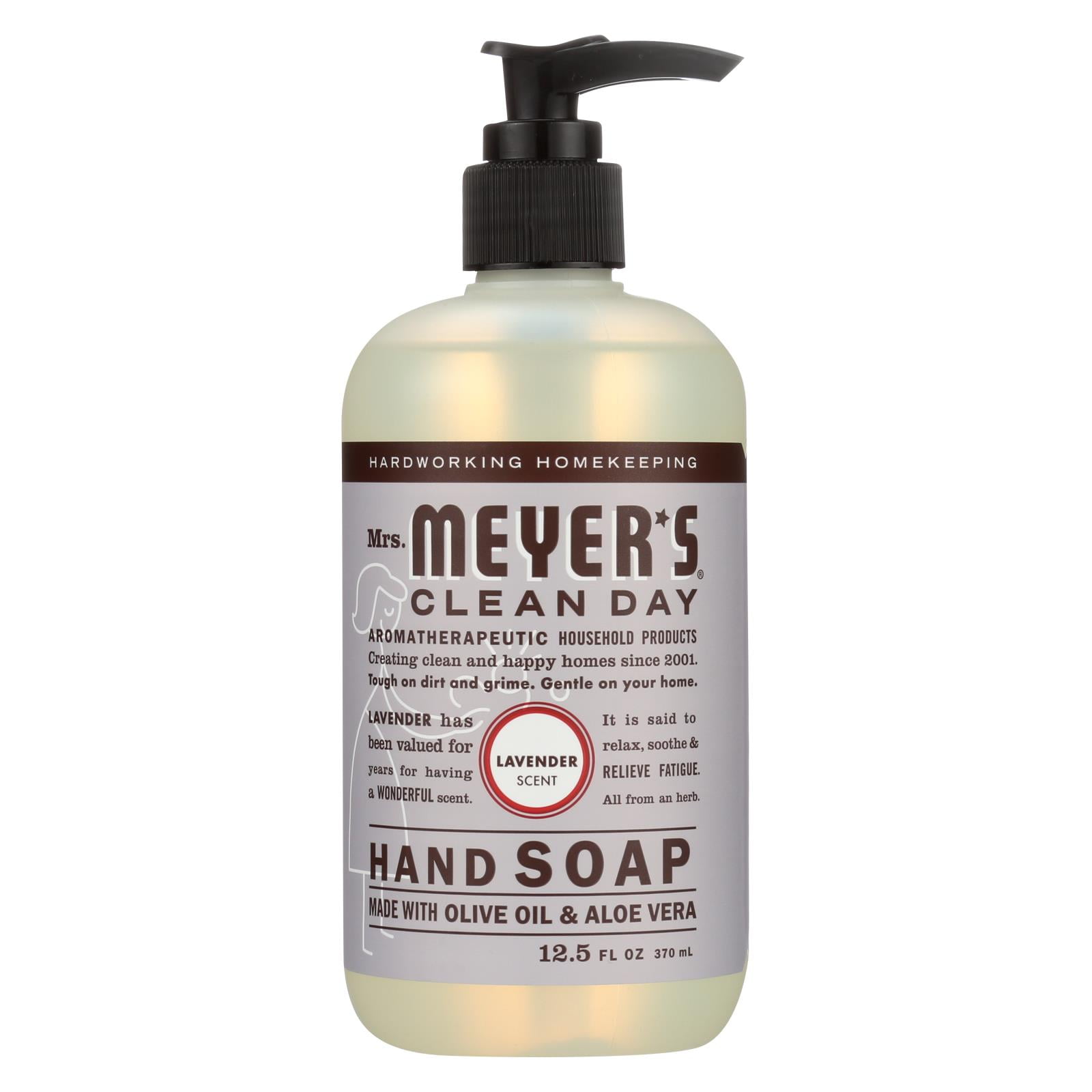 Mrs. Meyer's Clean Day Liquid Hand Soap Lavender 12.5 oz