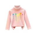 thumbnail image 2 of Bnwani Toddler Boys Sweatshirt Cotton Long Sleeve Thick Thin Sweatshirt Hearts Printed Tops Pullover, 2 of 3