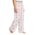 thumbnail image 7 of Womens Ghost Moon Star Halloween Pajama Pants Lounge Sleepwear, 7 of 7
