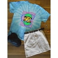 thumbnail image 3 of Undefined Future Chain Drip Tie Dye Cyclone Women -Image by Shutterstock, Female Medium, 3 of 4