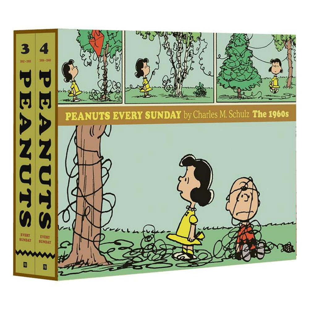Peanuts Every Sunday Peanuts Every Sunday The 1960s Gift Box Set (Hardcover)
