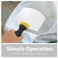thumbnail image 3 of Putty Knife Loader Smoothing Tool for Drywall Wallpaper Scraper Paint Scraper Multifunctional Stainless Steel Scraper, 3 of 6