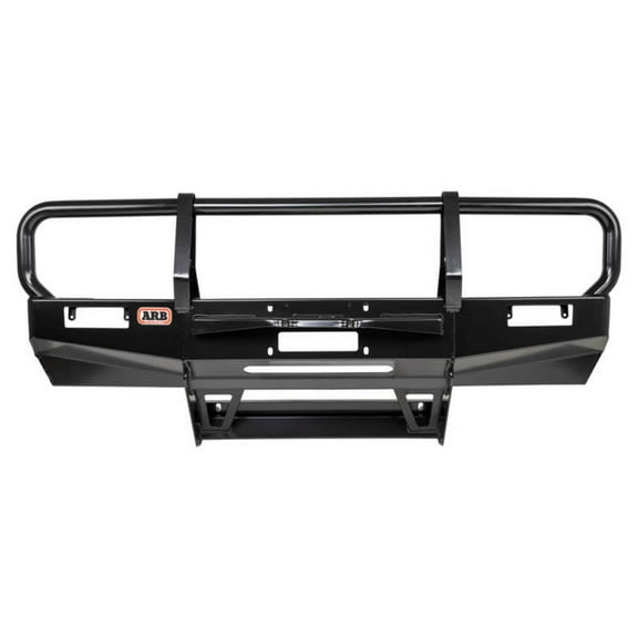 ARB 4x4 Accessories 3438050 Front Deluxe Bull Bar Winch Mount Bumper Fits select: 1995-1997 NISSAN TRUCK, 1993-1994 NISSAN D21