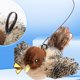 thumbnail image 2 of Petsboro Featherfun Flyer, juguetes interactivos para gatos, juguete de pájaro que canta simulado para gatos, juguete de pájaro que canta para gatos adultos aburridos de interior, toque para hacer, 2 of 7