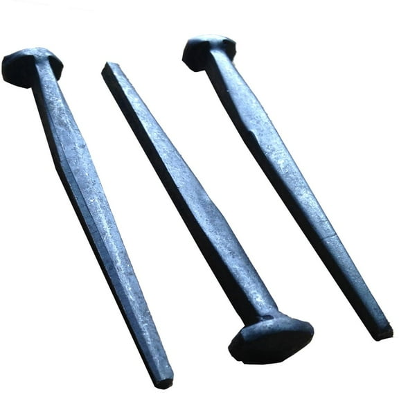 20 Pack of 3" - Wrought Head-Rose Head 20 Nails
