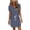 Navy, variant on Bixock Dresses for Women,Women Oversize Mini Dress,Women's Fashion Casual High Waist Short Sleeve V-Neck Dress for Everyday Style or Office Wear Dress