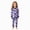 K312-Dark Purple, variant on KPVEVIQ Girls Boys Halloween Pajamas Set Sleepwear Pumpkin Pjs Toddler Ghost Graphic Long Sleeve Jammies Kids Sleepwear,4-5 Y