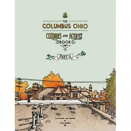 The Columbus Ohio Coloring and Activity Book Part