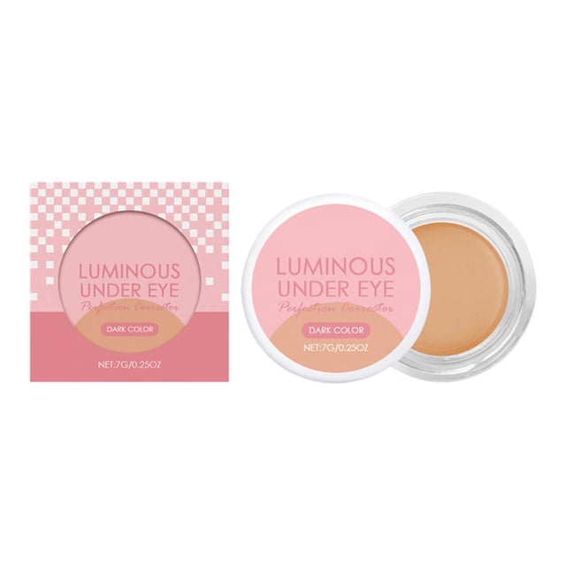 Under Eye Brightener, Brightening Cream Concealer, Under Eye Concealer, Under Eye Color Corrector, Waterproof, Moisturizing the Skin 1/2/3PCS