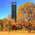 thumbnail image 2 of Woodstock Wind Chimes Encore® Collection, Chimes of Earth, 37'' Green Wind Chime DCE37, 2 of 5