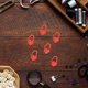 thumbnail image 2 of 100pcs Marcadores de puntada Clips de aguja de tejer de plástico Diseño de corazón Marcadores de puntada de bloqueo de ganchillo Pasadores de seguridad Nociones de ganchillo de tejer para arte Di, 2 of 5