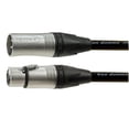 thumbnail image 1 of VAN DAMME - XLR Microphone Lead Male to Female 2m Black, 1 of 1