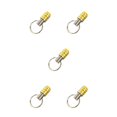 thumbnail image 2 of QualitChoice 1/4 Shank Keychain Tool Hanging Socket Accessory Universal Rotary Bit Screwdriver Keyholder Bits Drill Holder Yellow 5Set, 2 of 6