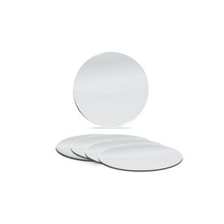 25 Pieces Acrylic Mini Size Round Mirror Adhesive Small Round Mirror Craft  Mi