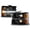 Clear lens Black Housing Amber Reflector, variant on CROSSDESIGN LED DRL Strip Black/Amber Corner Headlight Lamp Fit for 2007-2014 Chevy Silverado 1500 2500 3500
