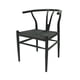 thumbnail image 2 of Set de 4 Sillas Hogar Micerino Metal Mundo In Diseño Escandinavo Ergonómico Negro, 2 of 8