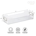 thumbnail image 4 of Cabinet/Drawer Storage Bin - 14" x 5" (Set of 6), 4 of 8
