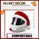 thumbnail image 3 of Wosthever Cubierta de casco de bicicleta Festival Sombrero de dibujos animados Universal Navidad Casco de motocicleta Decoración Gorra Casco de Ciclismo, 3 of 6