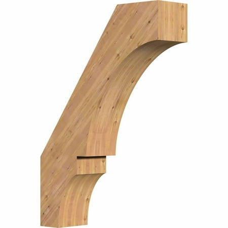 

5 1/2 W x 20 D x 28 H Balboa Smooth Brace Western Red Cedar