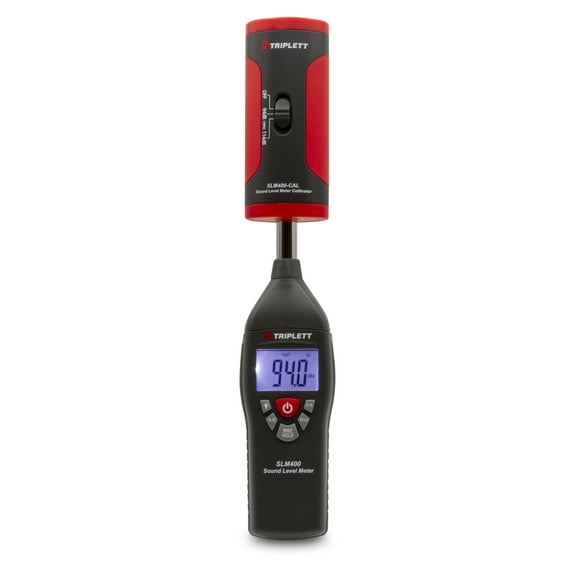 TRIPLETT SLM400-KIT Sound Level Meter/Calibrator Kit