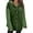 Green, variant on MOSHU Oversize Hoodies for Women Loose Fit Drawstring Hooded Womens Sweatshirts Button Down Shacket Jackets with Pocket