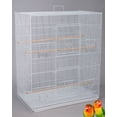 thumbnail image 3 of 36" X-Large Flight Bird Breeding Breeder Cage With Rolling Stand 3/8-inch Bar Spacing for Small Size Parakeet Lovebirds Canary Aviary Budgie Finches, 3 of 8