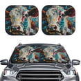 thumbnail image 2 of Fotbe Colorful Graffiti Cow Juego de 2 Piezas de Parasoles para Parabrisas | Bloqueador Solar para Auto | Accesorios Plegables para Protección Solar Interior-Medium, 2 of 6