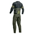 thumbnail image 2 of Thor 2023 Youth Pulse Combat Offroad Motocross Jersey Pant Combo Army/Black (Youth X-Large / 26), 2 of 8