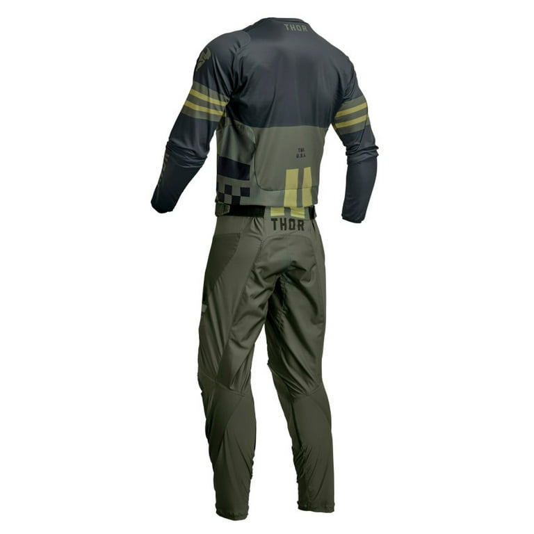 Thor 2023 Youth Pulse Combat Offroad Motocross Jersey Pant Combo