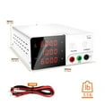 thumbnail image 4 of 60V 10A High Precision Variable Switching Adjustable DC Laboratory Regulator Power Supply Voltage Regulator Switch ,Voltage Consistency, 4 of 7