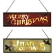 thumbnail image 4 of Wosthever Letrero de madera, luz LED de Navidad, colgador de saludo para Festival, suministros de decoración de ventanas, colgante para puerta, patio, Kits de decoración para fiestas Tipo 1 Wosthever HA063965-01, 4 of 6