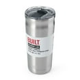 thumbnail image 5 of BUILT Torrent 20 oz Double-Wall Insulated Stainless Steel Tumbler Water Bottle, Stainless Steel, 5 of 14