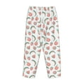 thumbnail image 5 of Goofa Fruit Printed Soft Pajama Pants for Women, Wide Leg Comfy Casual Lounge Yoga Pants-XX-Large, 5 of 9