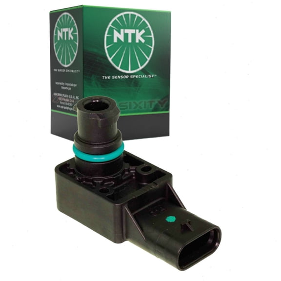 NTK Manifold Absolute Pressure Sensor compatible with Jeep Wrangler 3.6L V6 2012-2021