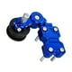 thumbnail image 2 of Guía del tensor del ajustador de cadena de motocicleta Tensión de cadena automática profesional Azul, 2 of 9