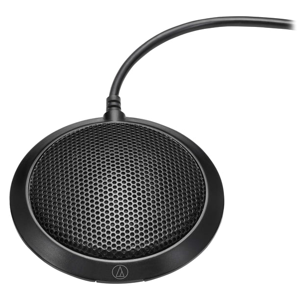 Audio-Technica Atr4697-Usb Micrófono De Superficie De Condensador Omnidireccional Negro