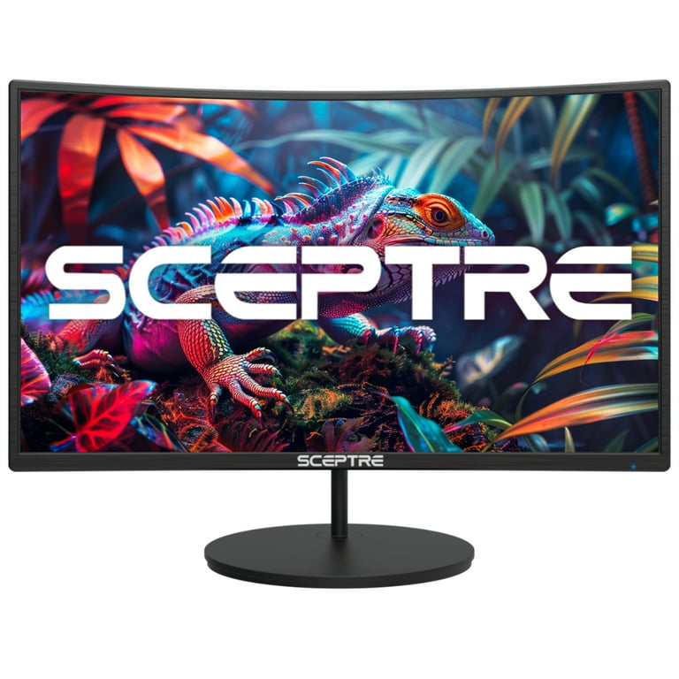 Sceptre 24-inch Curved 100Hz Gaming Monitor HDMI x2 VGA 100% sRGB