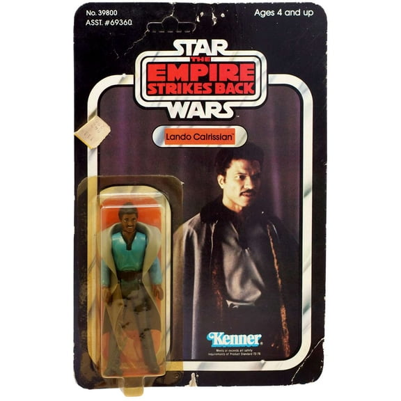 Star Wars Vintage 1980 Lando Calrissian Action Figure