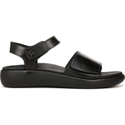 Vionic Women's Awaken Recovery Sandal Black Leather - I8710L1001