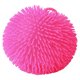 thumbnail image 1 of Juguete sensorial de felpa grande con bolas de peluche y púas de goma en color lila (6 colores), 1 of 4
