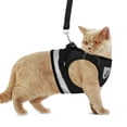 thumbnail image 1 of Solid color pet traction chest strap Reflective breathable mesh chest strap, 1 of 6